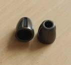 Schnurstopper, alt gold, 2 St./Packung