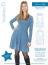Schnittmuster Damenkleid Gr. 34-50