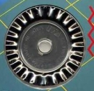 45 mm Zackenklinge